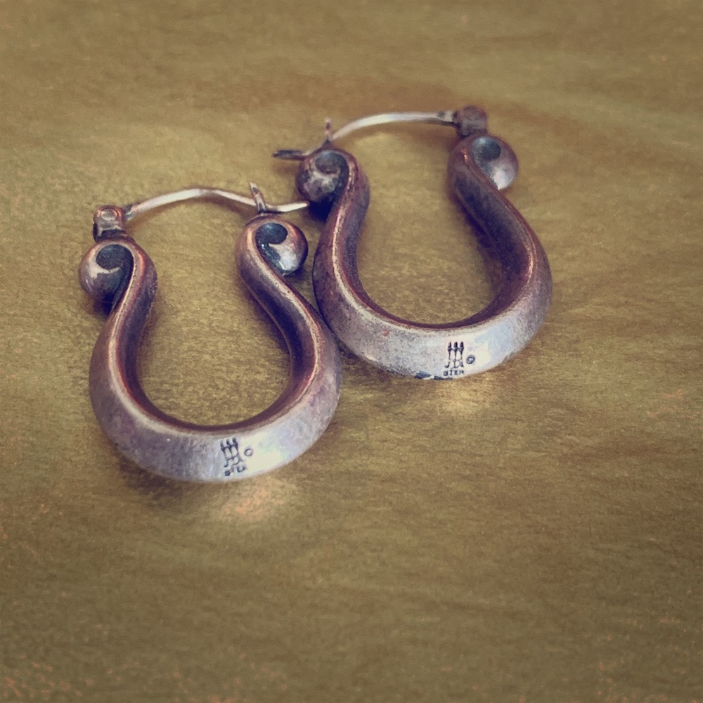 James Avery earrings